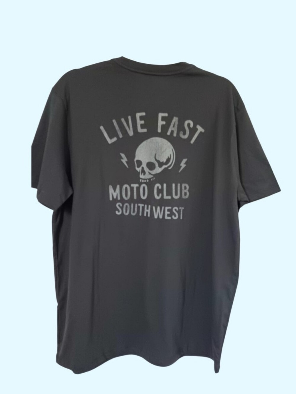 Goodfellow Skull T-Shirt - Picture 2 of 9